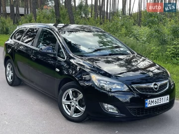 Авто Opel Astra 2011 № 7758256