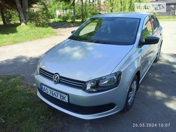 Авто Volkswagen Polo 2011 № 7758259