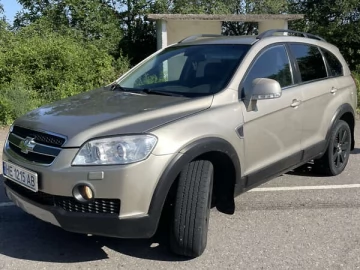 Авто Chevrolet Captiva 2008 № 7758263