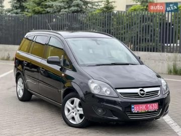 Авто Opel Zafira 2013 № 7758269