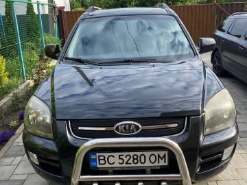 Авто KIA Sportage 2008 № 7758271
