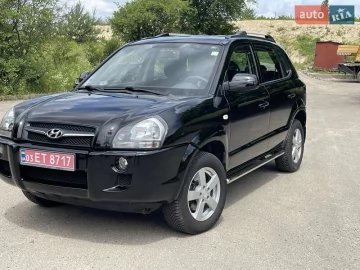 Авто Hyundai Tucson 2010 № 7758279