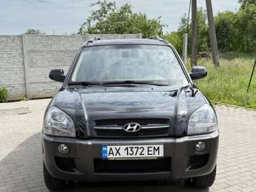 Авто Hyundai Tucson 2007 № 7758283