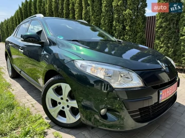Авто Renault Megane 2010 № 7758285