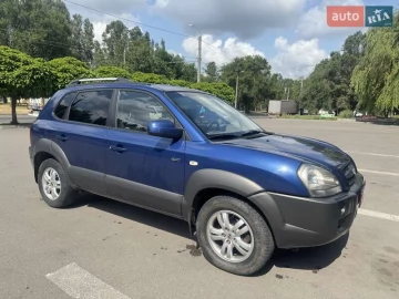 Авто Hyundai Tucson 2007 № 7758287