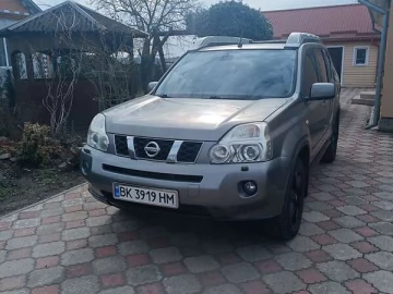 Авто Nissan X-Trail 2007 № 7758289