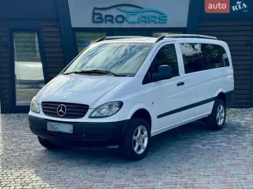 Авто Mercedes Vito 2008 № 7758291