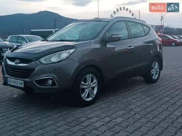 Авто Hyundai Ix35 2011 № 7758314