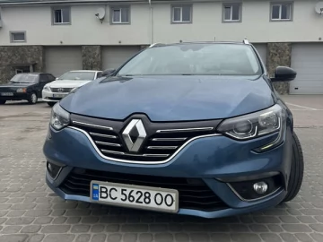 Авто Renault Megane 2017 № 7758323