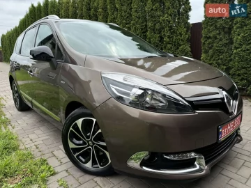 Авто Renault Grand Scenic 2014 № 7758328