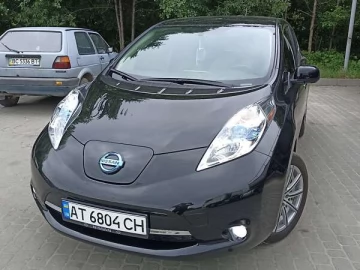 Авто Nissan Leaf 2017 № 7758330