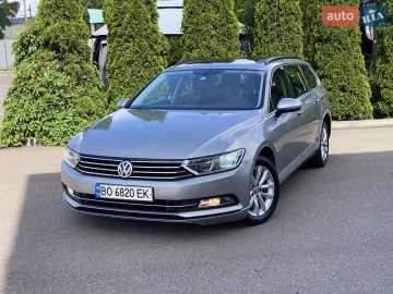 Авто Volkswagen Passat 2016 № 7758332
