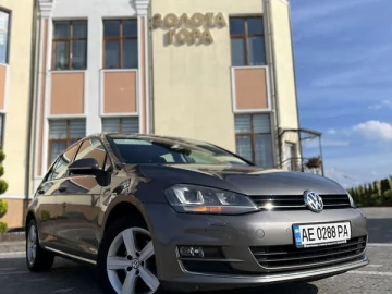 Авто Volkswagen Golf 2013 № 7758339