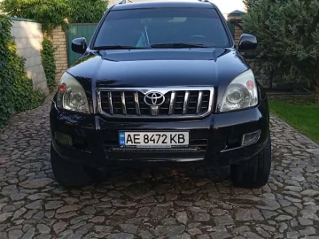Авто Toyota Land Cruiser Prado 2005 № 7758340