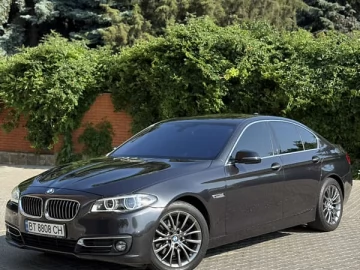 Авто BMW 5 Series 2013 № 7758347