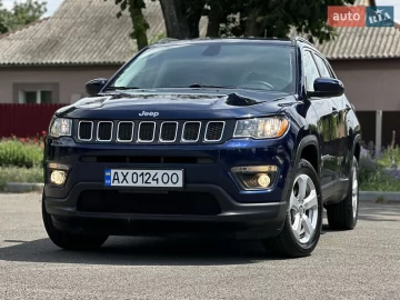 Авто Jeep Compass 2018 № 7758364