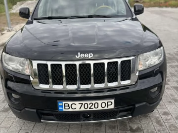 Авто Jeep Grand Cherokee 2012 № 7758366