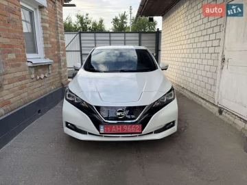 Авто Nissan Leaf 2019 № 7758371