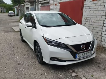 Авто Nissan Leaf 2021 № 7758374