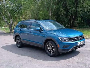 Авто Volkswagen Tiguan 2019 № 7758383