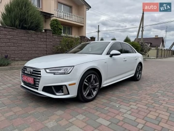 Авто Audi A4 2019 № 7758394