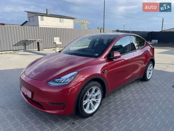 Авто Tesla Model Y 2022 № 7758398