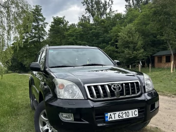 Авто Toyota Land Cruiser 2008 № 7758399