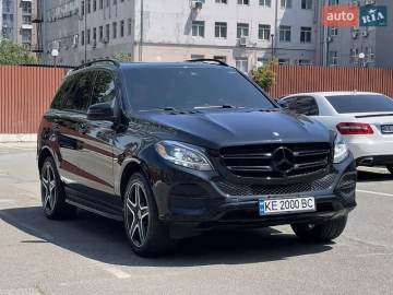 Авто Mercedes Gle-Class 2016 № 7758407