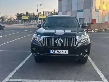 Авто Toyota Land Cruiser Prado 2018 № 7758409