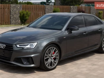 Авто Audi A4 2019 № 7758411