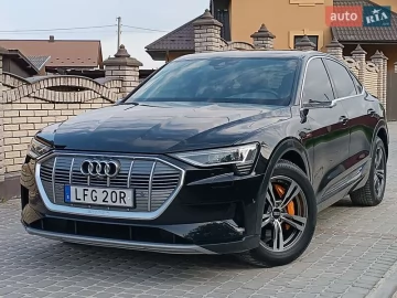 Авто Audi E-Tron Sportback 2020 № 7758413