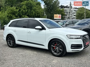 Авто Audi Q7 2016 № 7758418