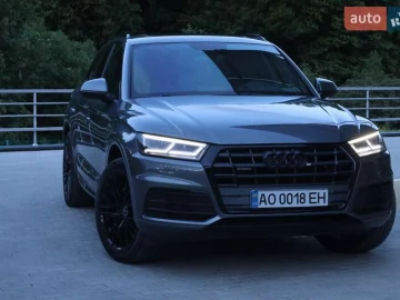 Авто Audi Q5 2018 № 7758421