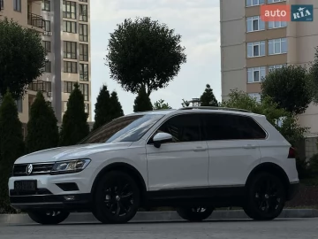 Авто Volkswagen Tiguan 2021 № 7758422