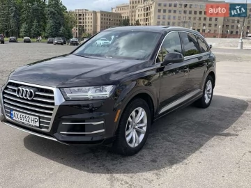 Авто Audi Q7 2017 № 7758423