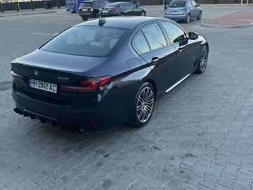 Авто BMW 5 Series 2018 № 7758425