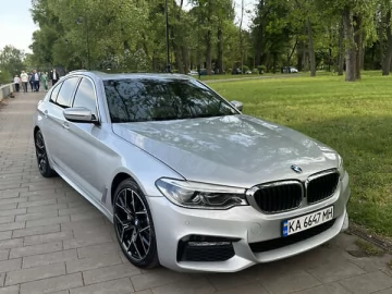 Авто BMW 5 Series 2017 № 7758427