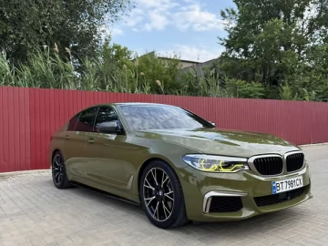 Авто BMW 5 Series 2018 № 7758430