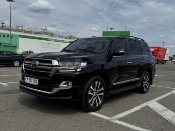 Авто Toyota Land Cruiser 2019 № 7758439