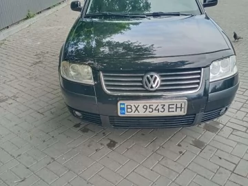 Авто Volkswagen Passat 2001 № 7758447