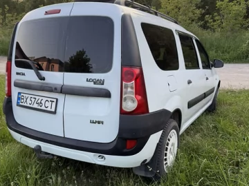Авто Dacia Logan Mcv 2008 № 7758450