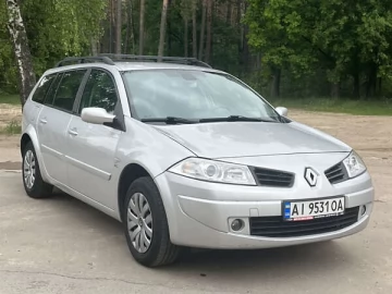 Авто Renault Megane 2009 № 7758456
