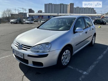 Авто Volkswagen Golf 2005 № 7758457