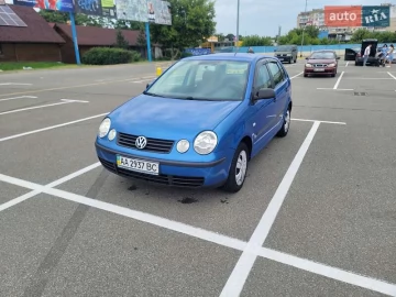 Авто Volkswagen Polo 2003 № 7758459