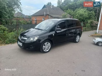 Авто Opel Zafira 2008 № 7758461