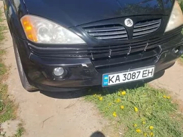 Авто SsangYong Kyron 2005 № 7758469