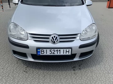 Авто Volkswagen Golf 2005 № 7758471