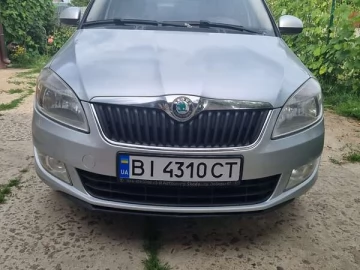 Авто Skoda Fabia 2010 № 7758473