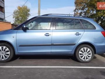 Авто Skoda Fabia 2008 № 7758476
