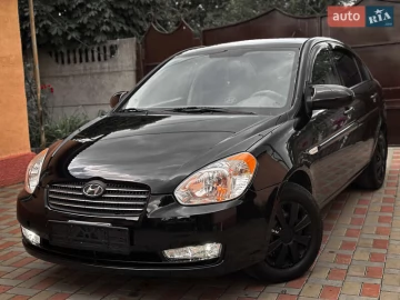 Авто Hyundai Accent 2008 № 7758480